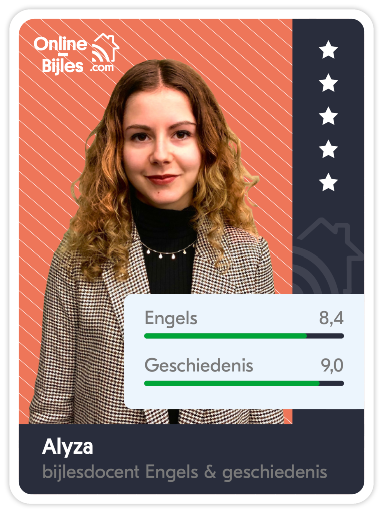 Cijferprogressie coach Alyza